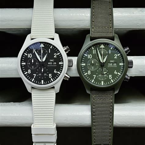 [New Release] IWC Pilot’s Chronograph Top Gun “Lake Tahoe